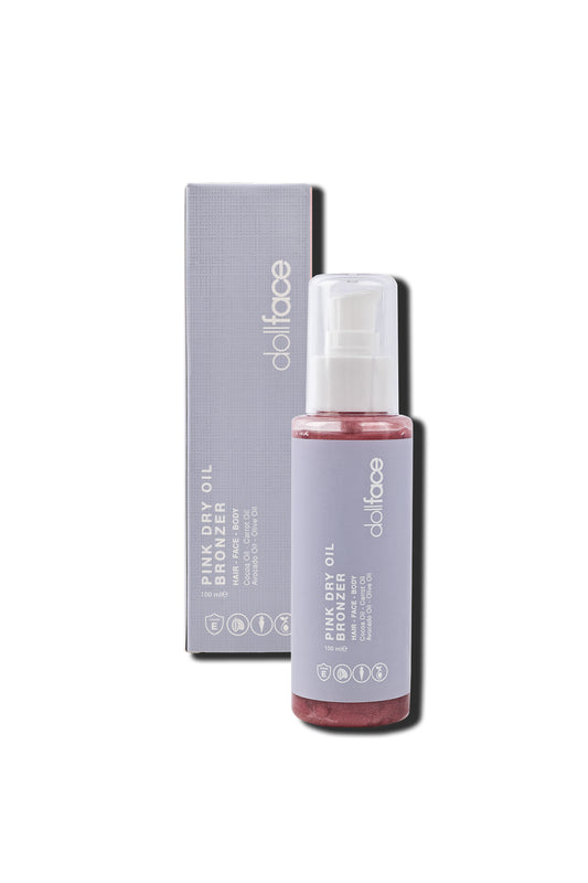 Pink Honey Işıltılı Kuru Yağ / Bronzlaştırıcı Yağ  100 ml