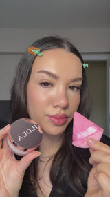HOLA Baking Powder | Makyaj Sabitleyici Toz Pudra | Transparent